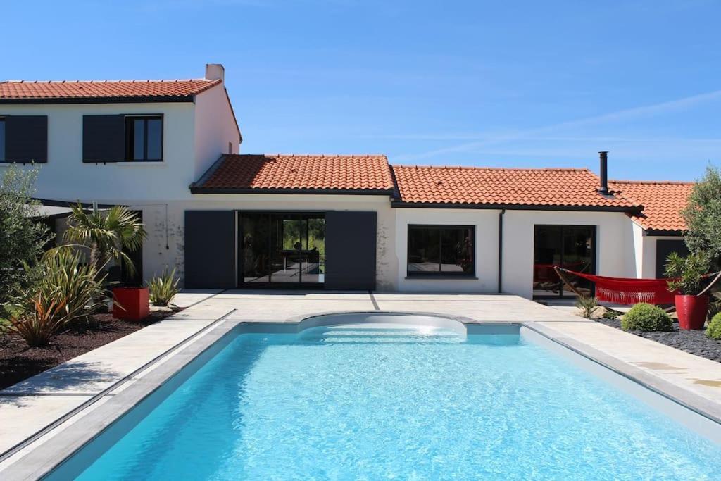 Villa Grand Standing Avec Piscine Proche Nantes La Chapelle-Heulin Ngoại thất bức ảnh