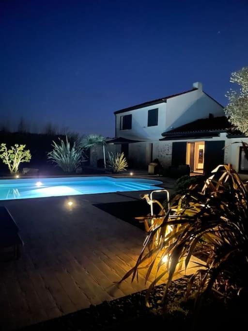 Villa Grand Standing Avec Piscine Proche Nantes La Chapelle-Heulin Ngoại thất bức ảnh