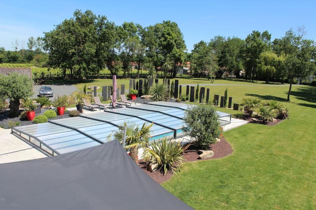 Villa Grand Standing Avec Piscine Proche Nantes La Chapelle-Heulin Ngoại thất bức ảnh