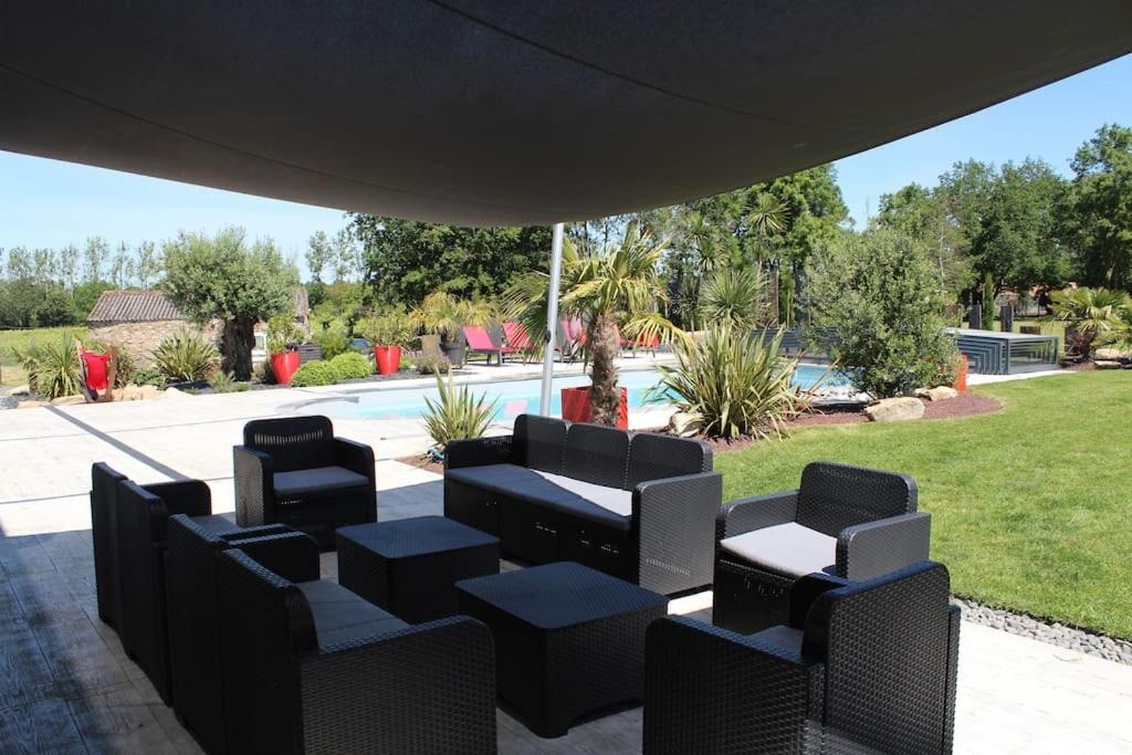 Villa Grand Standing Avec Piscine Proche Nantes La Chapelle-Heulin Ngoại thất bức ảnh