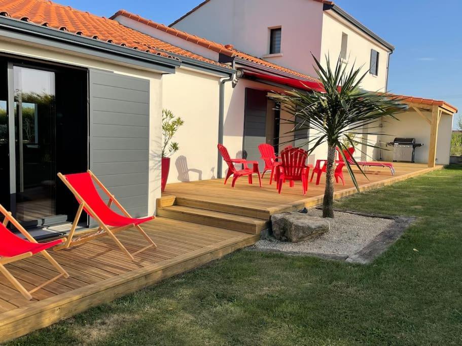 Villa Grand Standing Avec Piscine Proche Nantes La Chapelle-Heulin Ngoại thất bức ảnh
